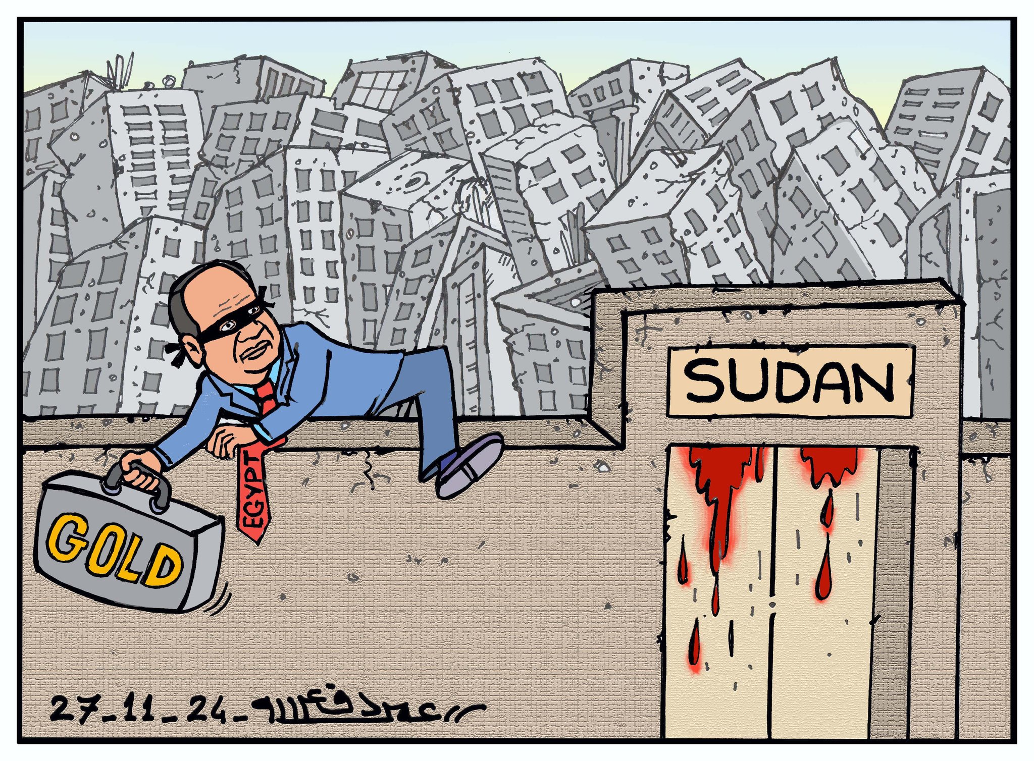 Gold exporters accuse influential actors of draining Sudan’s gold wealth