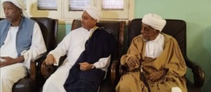 لقاء الميرغني بوفد الإدارات الأهلية بشرق السودان