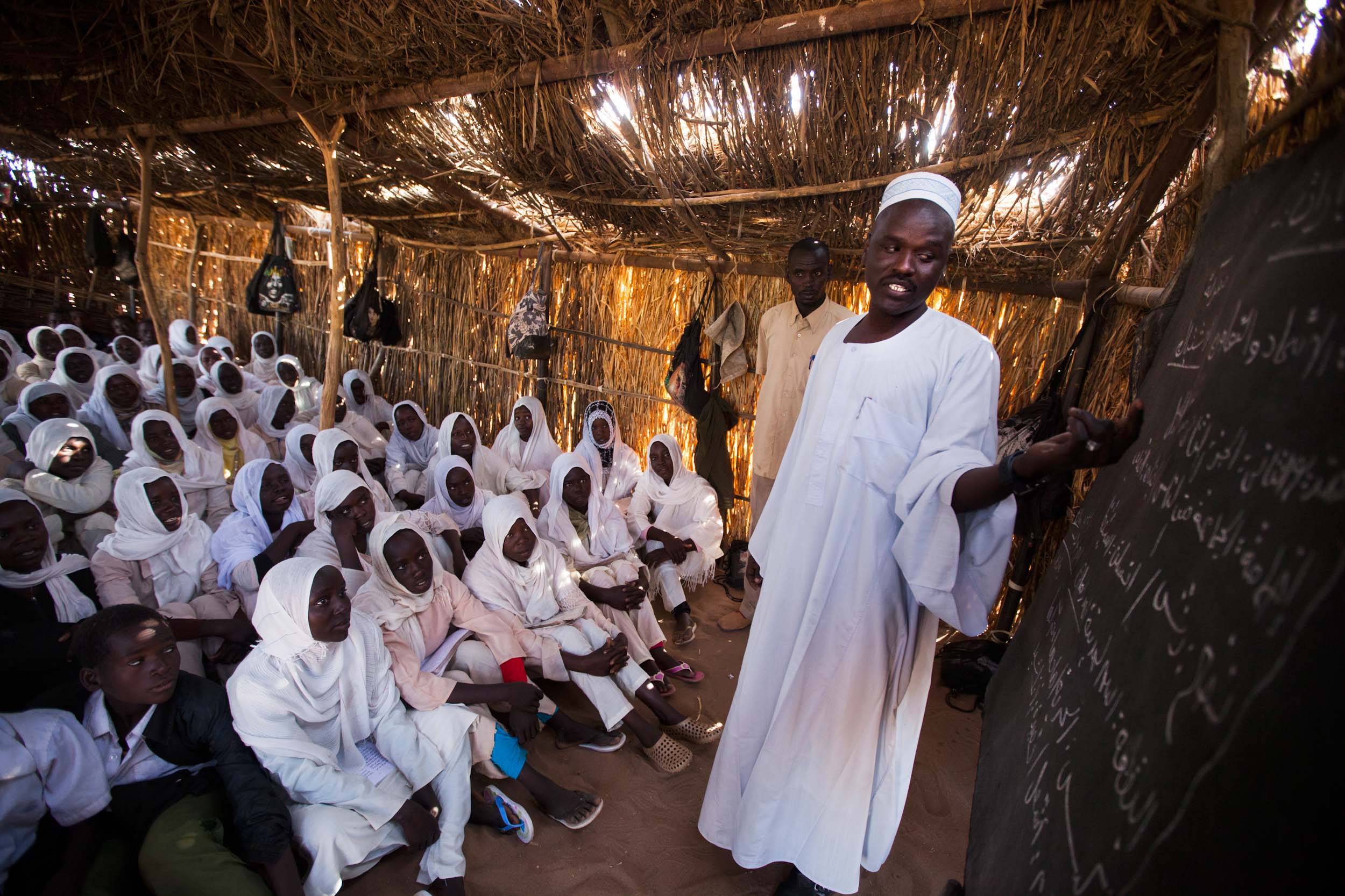 World Teachers’ Day: Sudanese educators call for housing and better support