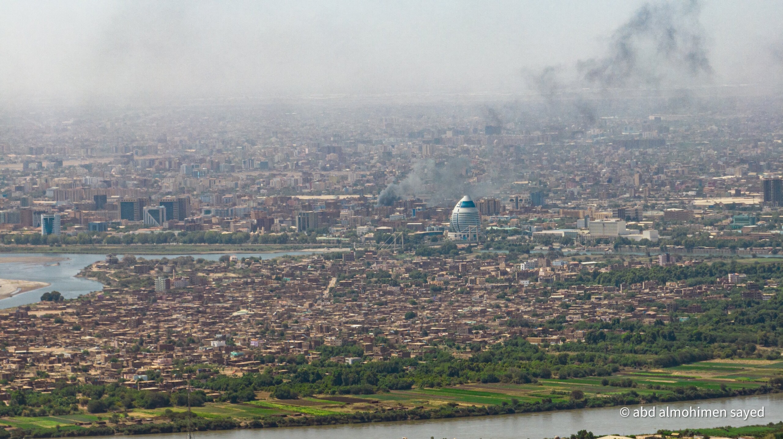 Airstrikes in Sudan capital, forced evacuations continue - Dabanga Radio TV Online