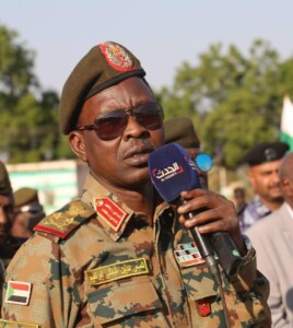 الفريق أول ركن شمس الدين الكباشي - المصدر وكالة السودان للأنباء
