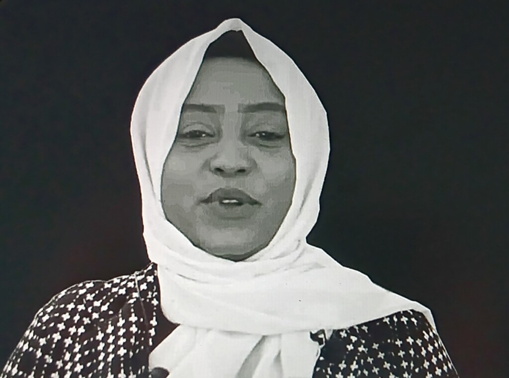231010 KHARTOUM Journalist Halima Idris who was killed .. (Image: Sudan Bukra)