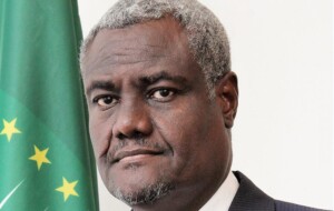 رئيس مفوضية الاتحاد الأفريقي موسى فكي محمد