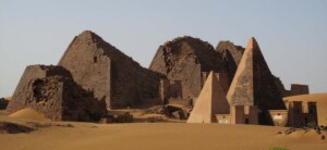 Archaeological sites on the island of Meroe in Sudan (File photo Ron Van Oers / UNESCO / Creative Commons Attribution-ShareAlike 3.0 IGO)
