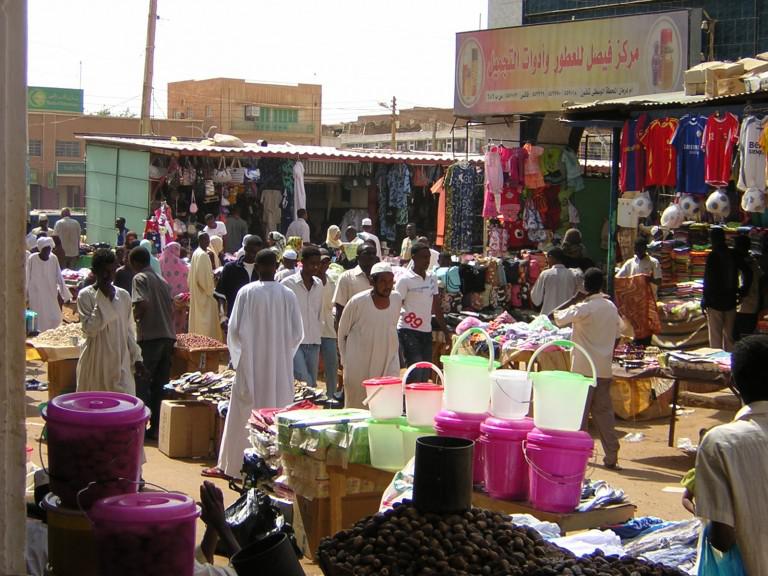 الاسواق السودانية المصدر وكالة السودان للانباء