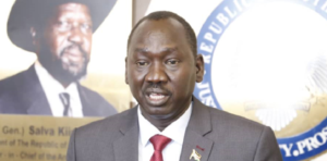 ضيو مطوك - وزير الاستثمار لحكومة جنوب السودان