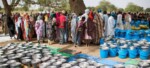 No clean water for refugees in Uganda and displaced in Darfur