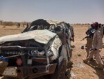 مقتل وإصابة أربعة أشخاص ونهب عربة تحمل مرتبات في شرق دارفور