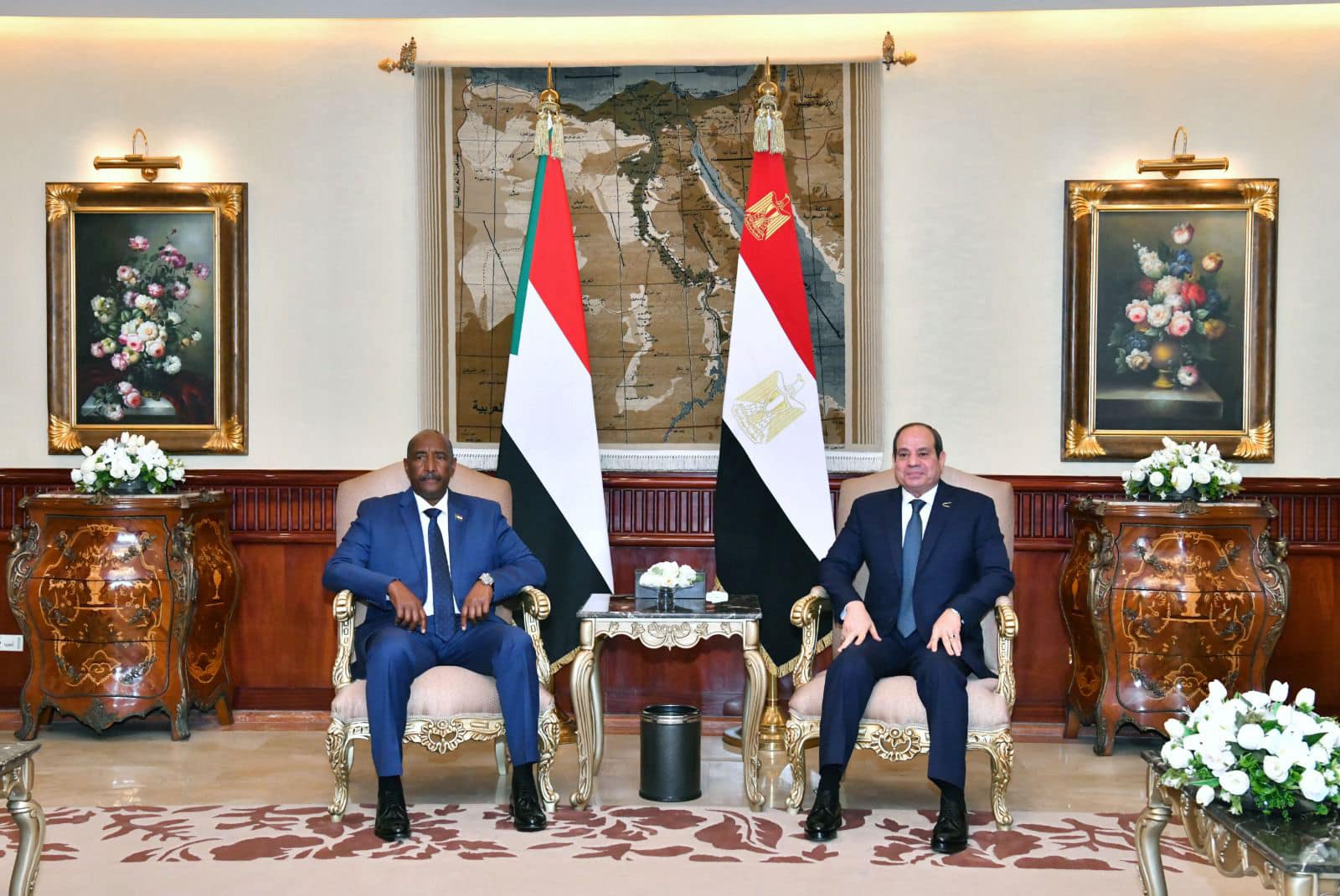 El Burhan discusses Sudan war in Cairo as ‘Hemedti’ holds Tripoli talks ...
