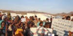 مظاهرات في معسكرات اللاجئين السودانيين باثيوبيا بسبب تردي الأمن