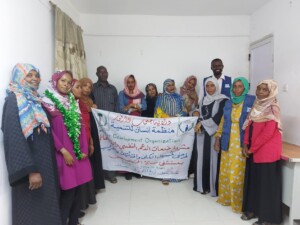 صورة لافتتاح قسم الدعم النفسي بمستشفى نيالا التعليمي