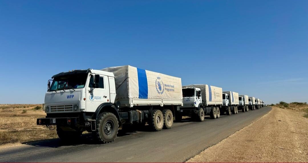 السودان – السودان: نهب (50) مستودعاً لبرنامج الأغذية واستهداف (15) قافلة إنسانية