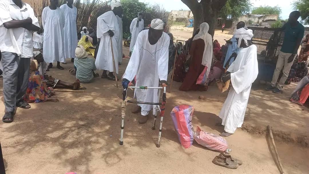Disabled people in Darfur displacement camps face ‘double suffering’
