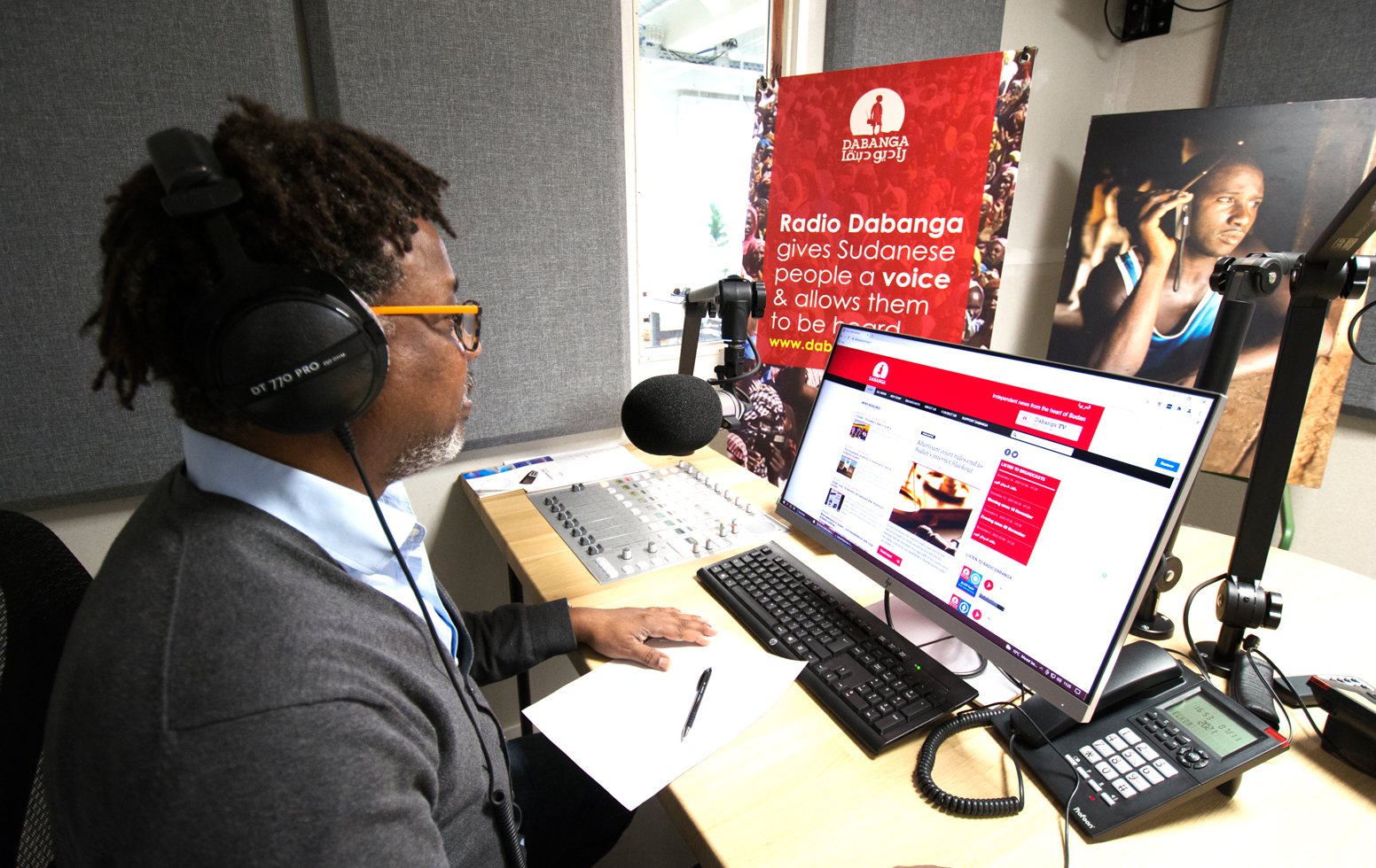‘Fostering independent media a top priority for Sudan’s future’