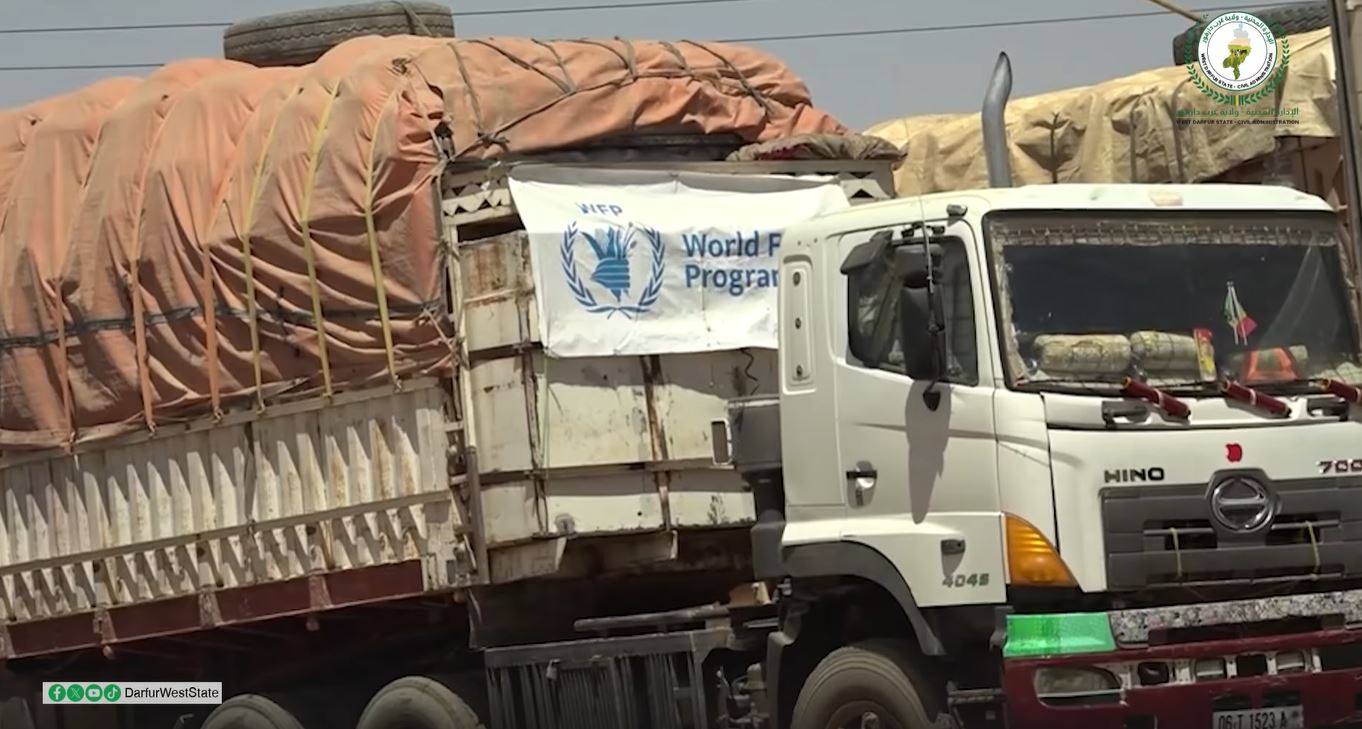 Sudan aid convoy attack draws widespread condemnation