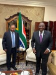 Hamdok leads South Africa tour as Sudan’s Foreign Ministry denounces delegation