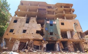 دمار في الخرطوم