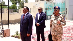 رئيس الوزراء كامل ادريس