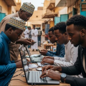 الشباب السوداني والذكاء الاصطناعي