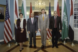 اجتماع سفراء الرباعية
