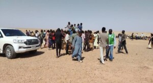 النازحون من المثلث الحدودي إلى دنقلا- يونيو 2025-مفوضية العون الانساني بالشمالية