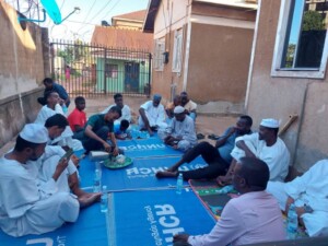 لاجئون سودانيون في اوغندا