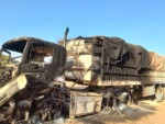 Air strike destroys WFP food aid trucks in Sudan’s Kordofan