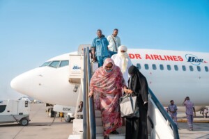 السودانيون العائدون من سلطنة عمان