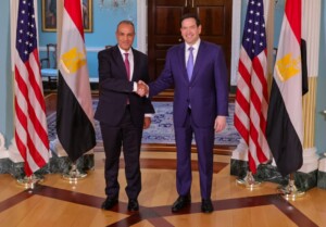 وزيرا خارجية الولايات المتحدة ومصر- 30 يوليو 2025-الصفحة الرسمية لوزراة الخارجية المصرية