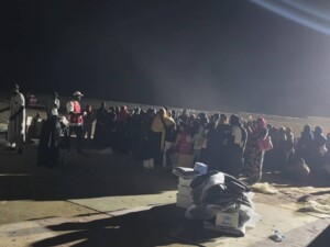 لاجئون سودانيون في الكفرة بليبيا فروا بسبب الحرب الدائرة