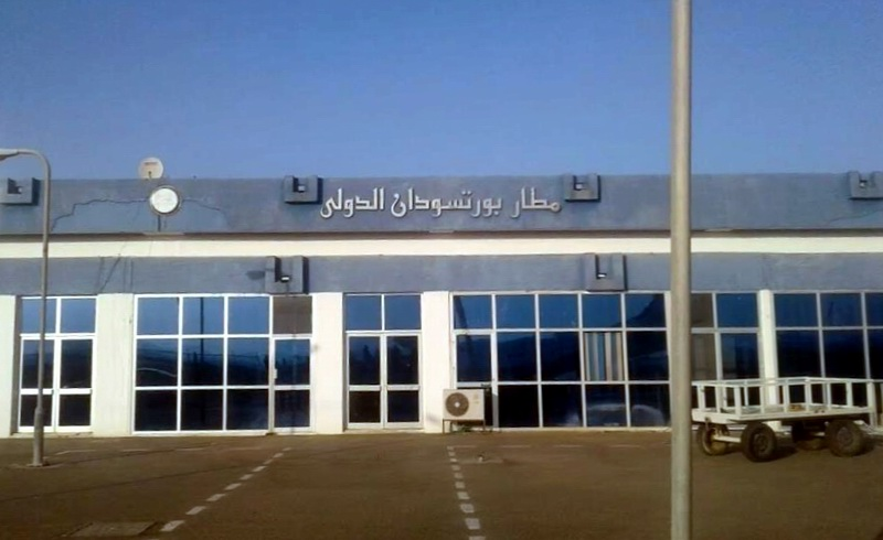 مطار بورتسودان الدولي