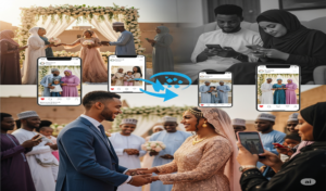 الزواج عبر الوسائط الاجتماعية