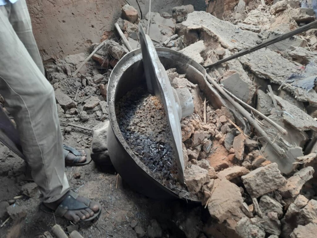 قصف مطبخ جماعي في الفاشر