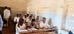 تلاميذ يجلسون لامتحانات الشهادة السودانية في شرق تشاد- اغسطس 2025