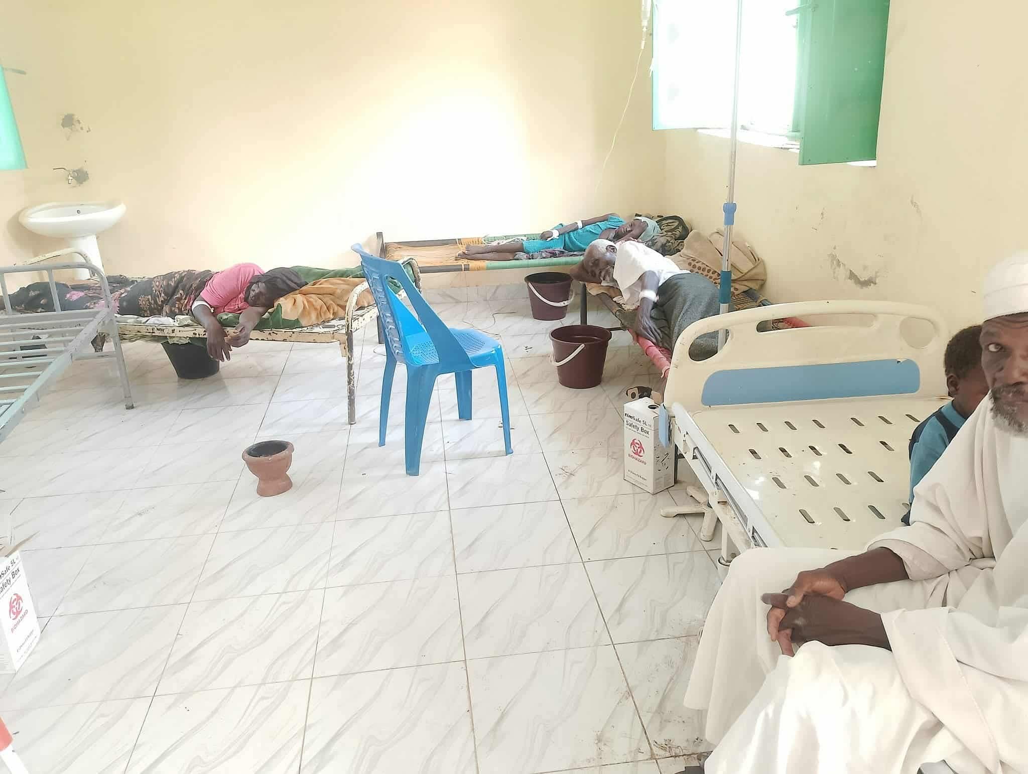 Cholera epidemic deepens in Darfur and eastern Chad