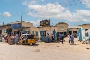 مستشفى زالنجي بوسط دارفور