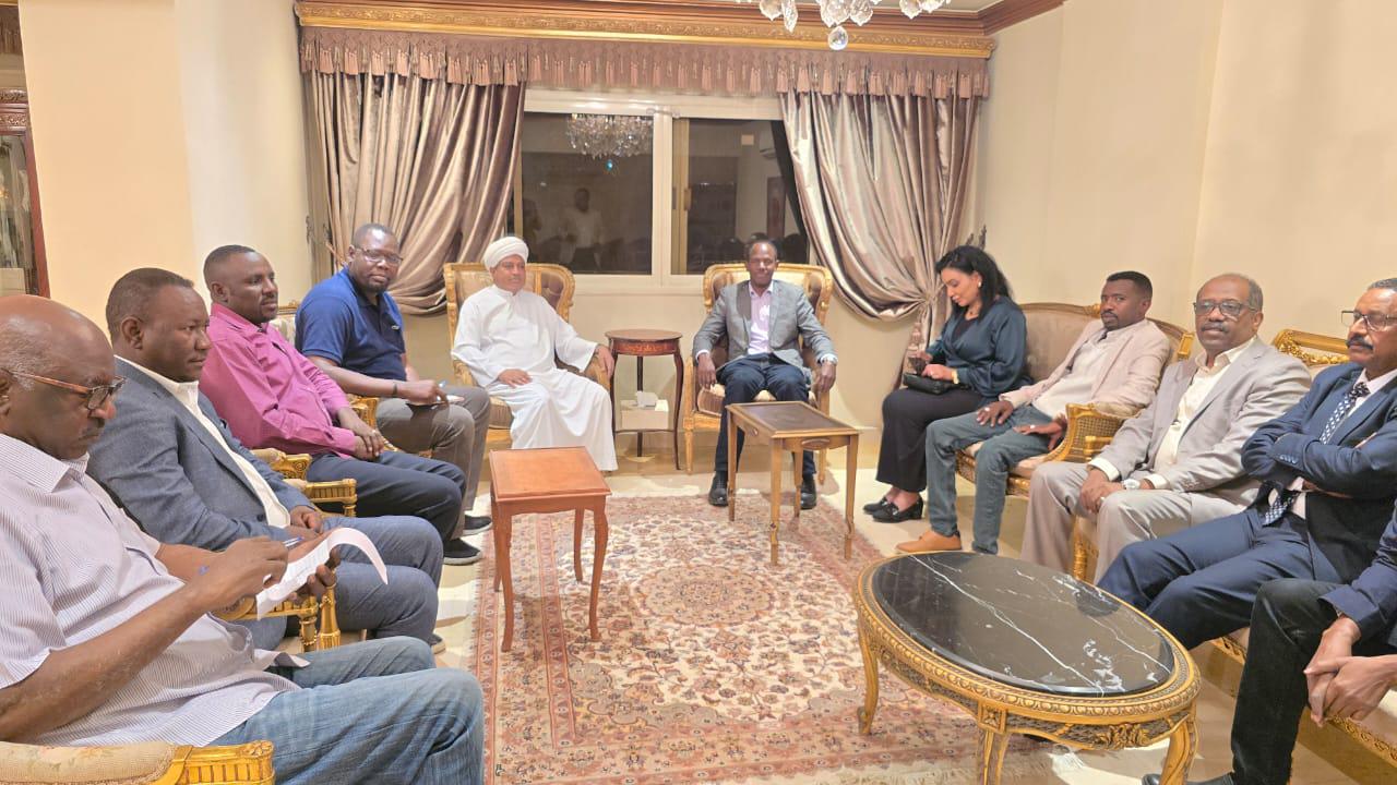 Democratic Bloc split over Addis Ababa dialogue as SLM-Abdelwahid joins talks