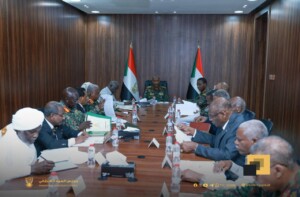اجتماع مجلس الأمن والدفاع السوداني