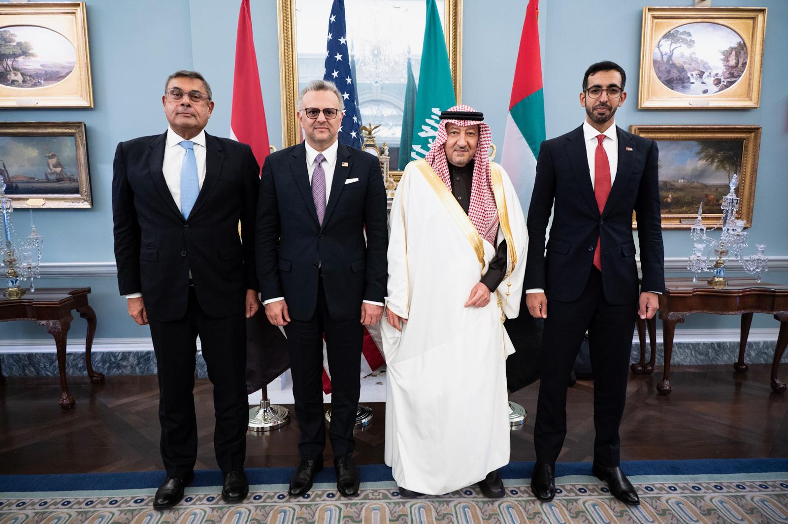 Quartet ramps-up pressure as Sudan ceasefire talks begin