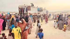 النازحون من الفاشر إلى طويلة بشمال دارفور-اكتوبر 2025- منسقية النازحين واللاجئين