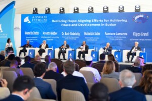 الجلسة الخاصة بالسودان في منتدى أسوان- 19 اكتوبر 2025-وزارة الخارجية