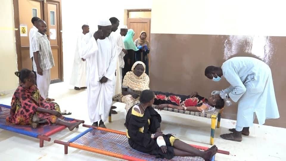 ضحايا قصف منطقة اللويب بشمال الأبيض -3 نوفمبر 2025-راديو دبنقا