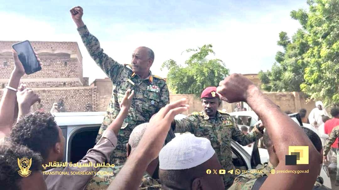 RSF advances in West Kordofan as Sudan army chief El Burhan rejects truce