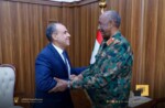 وزير الخارجية المصري يبحث مع البرهان ببورتسودان الأوضاع الميدانية والامن المائي