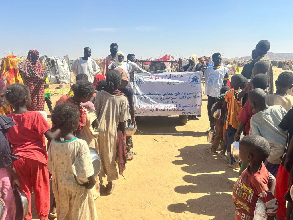 النازحون من الفاشر إلى طويلة - اكتوبر 2025- راديو دبنقا