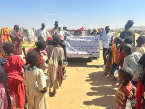 النازحون من الفاشر إلى طويلة - اكتوبر 2025- راديو دبنقا