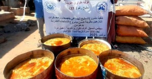 عرفة طواريء طويلة تقدم العون للنازحين الفارين من الفاشر والقري المجاورة