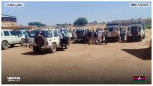 وفد من الوكالات الأممية يزور كورما بمحلية الفاشر