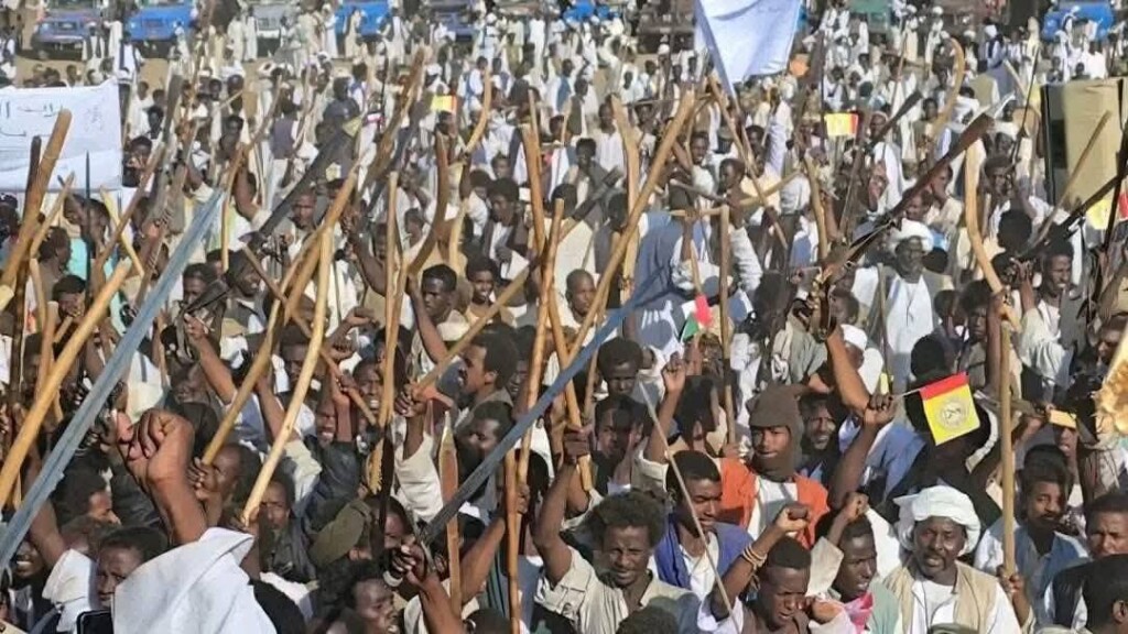 الحركة الوطنية لشرق السودان تحي ذكرى تأسيسها الثالثة في همشكوريب - 27 ديسمبر 2025- وسائل التواصل