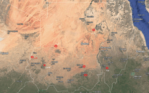 المراقع التي تعرضت لهجوم بالمسيرات منذ يداية العام الجديد - راديو دبنقا